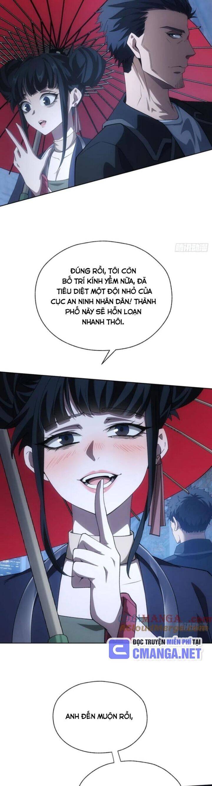 Trò Chơi Quỷ Dị: Ta Dựa Vào Vô Số Công Đức Khắc Thông Quan - Chapter 75 - Page 18