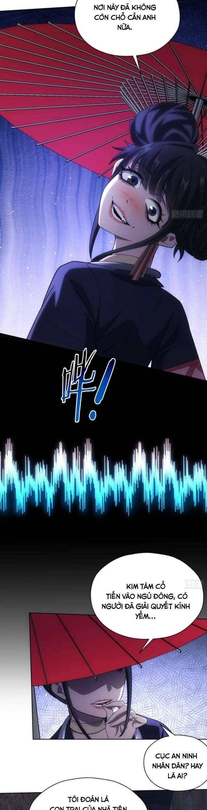 Trò Chơi Quỷ Dị: Ta Dựa Vào Vô Số Công Đức Khắc Thông Quan - Chapter 75 - Page 19