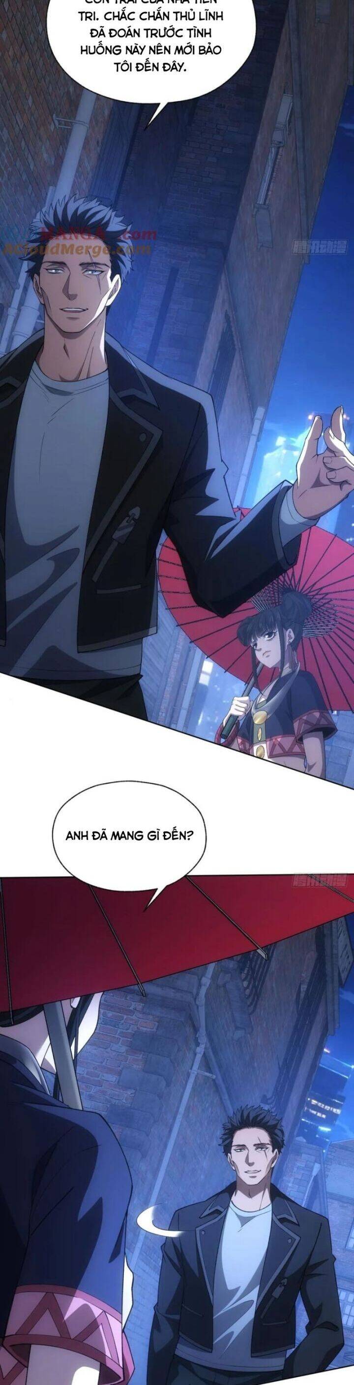 Trò Chơi Quỷ Dị: Ta Dựa Vào Vô Số Công Đức Khắc Thông Quan - Chapter 75 - Page 20