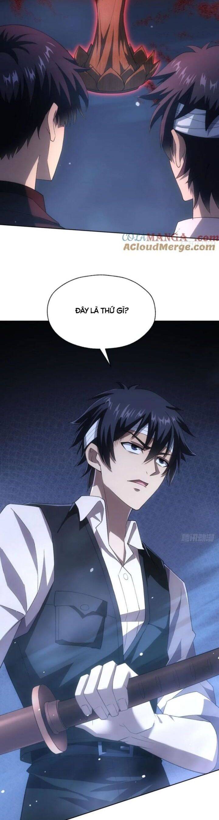 Trò Chơi Quỷ Dị: Ta Dựa Vào Vô Số Công Đức Khắc Thông Quan - Chapter 75 - Page 3