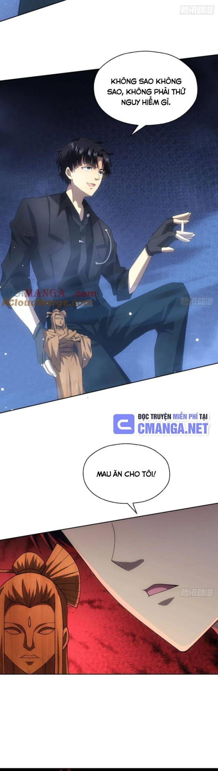 Trò Chơi Quỷ Dị: Ta Dựa Vào Vô Số Công Đức Khắc Thông Quan - Chapter 75 - Page 4