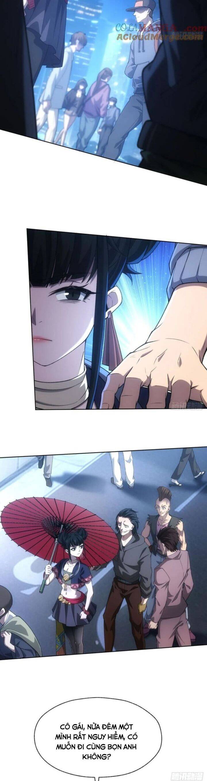 Trò Chơi Quỷ Dị: Ta Dựa Vào Vô Số Công Đức Khắc Thông Quan - Chapter 75 - Page 8