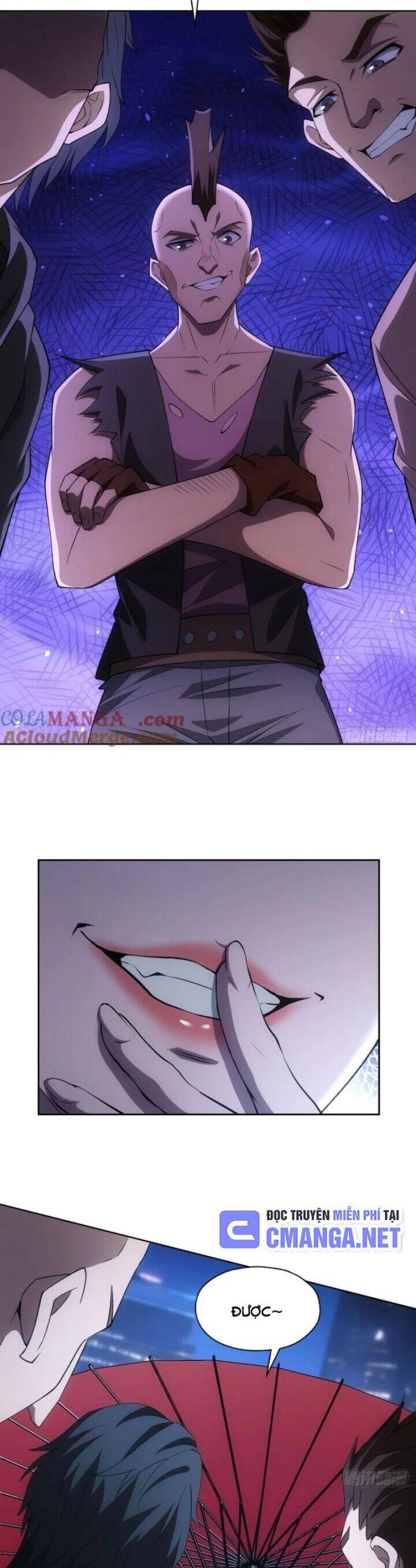 Trò Chơi Quỷ Dị: Ta Dựa Vào Vô Số Công Đức Khắc Thông Quan - Chapter 75 - Page 9