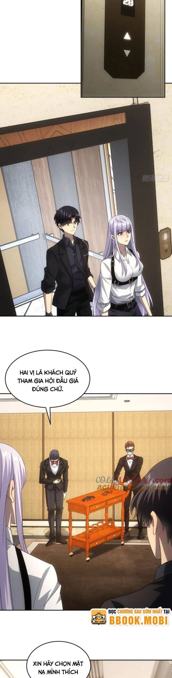 Trò Chơi Quỷ Dị: Ta Dựa Vào Vô Số Công Đức Khắc Thông Quan - Chapter 76 - Page 10