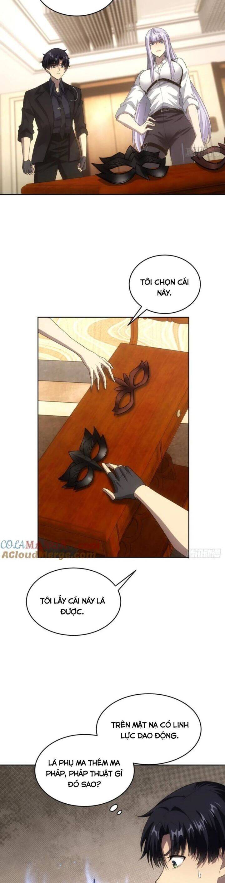 Trò Chơi Quỷ Dị: Ta Dựa Vào Vô Số Công Đức Khắc Thông Quan - Chapter 76 - Page 11