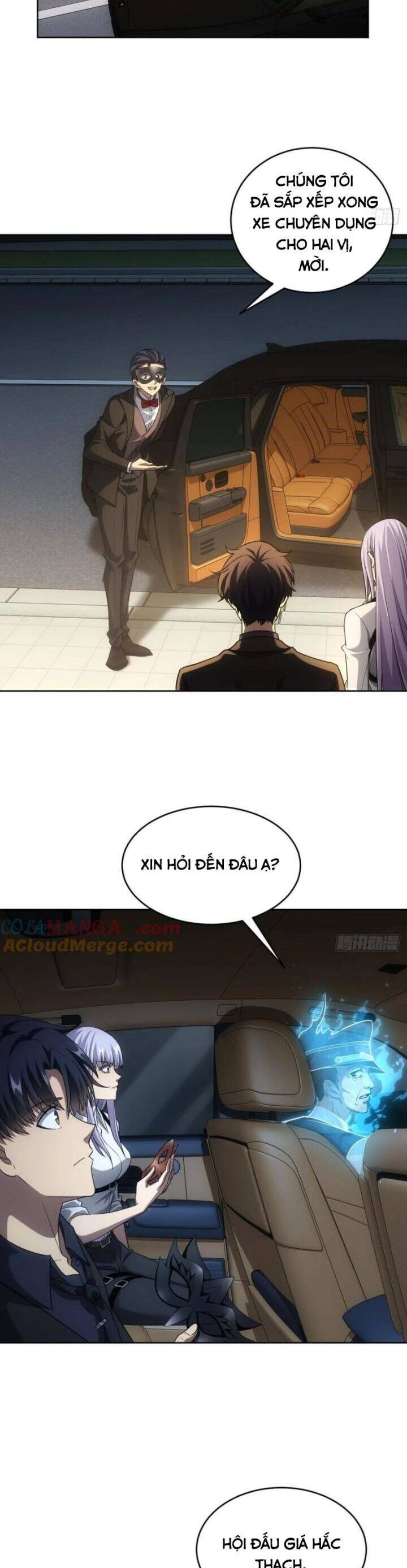 Trò Chơi Quỷ Dị: Ta Dựa Vào Vô Số Công Đức Khắc Thông Quan - Chapter 76 - Page 14