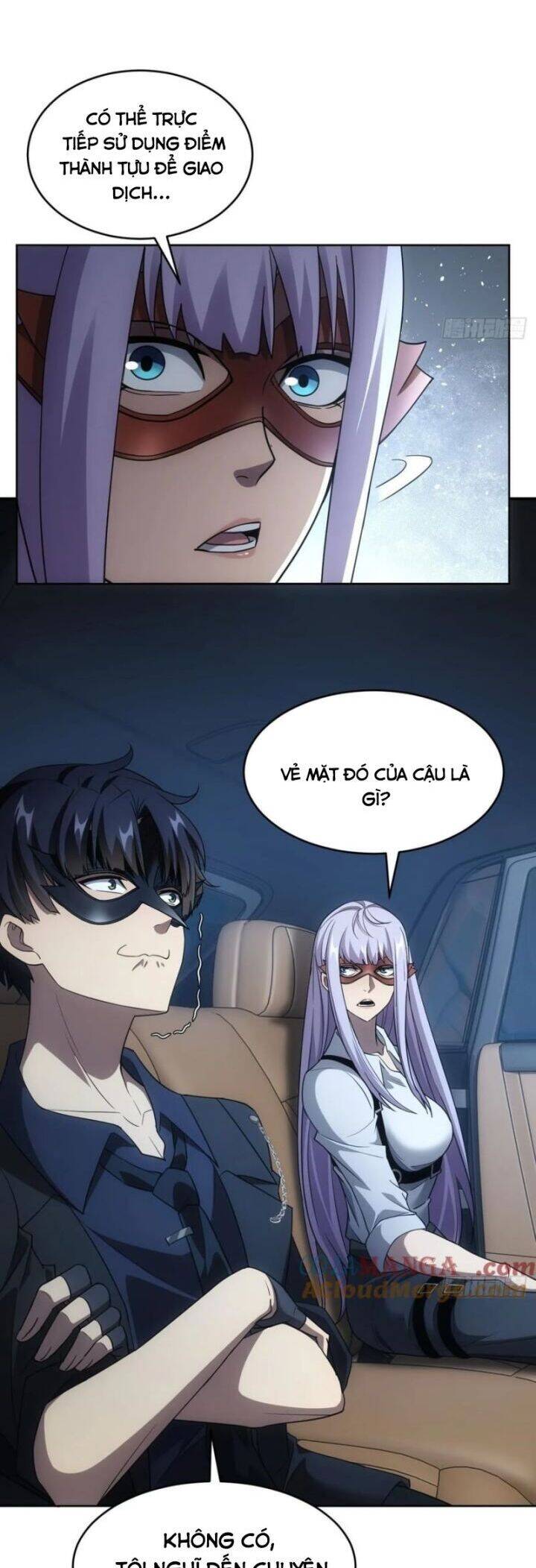 Trò Chơi Quỷ Dị: Ta Dựa Vào Vô Số Công Đức Khắc Thông Quan - Chapter 76 - Page 17