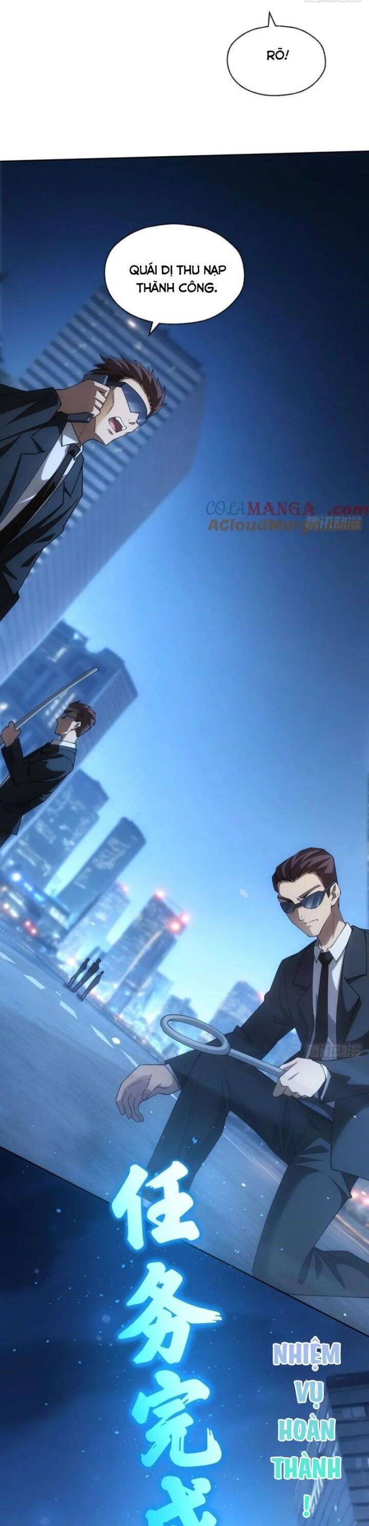 Trò Chơi Quỷ Dị: Ta Dựa Vào Vô Số Công Đức Khắc Thông Quan - Chapter 76 - Page 3