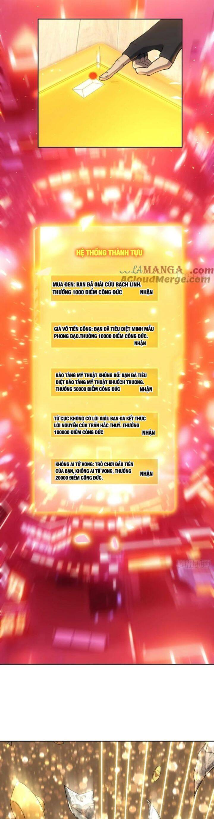 Trò Chơi Quỷ Dị: Ta Dựa Vào Vô Số Công Đức Khắc Thông Quan - Chapter 76 - Page 7