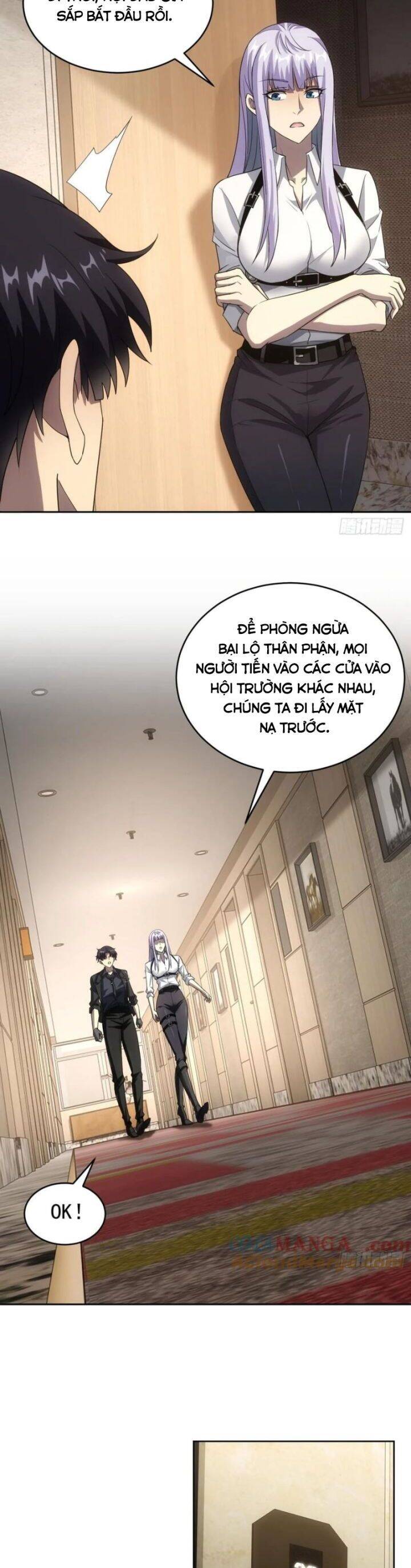 Trò Chơi Quỷ Dị: Ta Dựa Vào Vô Số Công Đức Khắc Thông Quan - Chapter 76 - Page 9