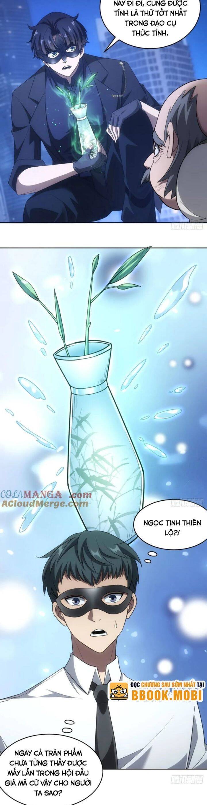 Trò Chơi Quỷ Dị: Ta Dựa Vào Vô Số Công Đức Khắc Thông Quan - Chapter 77 - Page 10