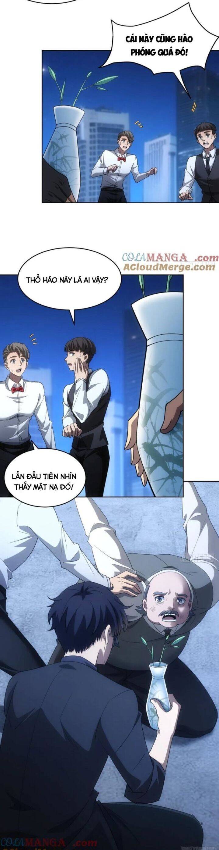 Trò Chơi Quỷ Dị: Ta Dựa Vào Vô Số Công Đức Khắc Thông Quan - Chapter 77 - Page 11