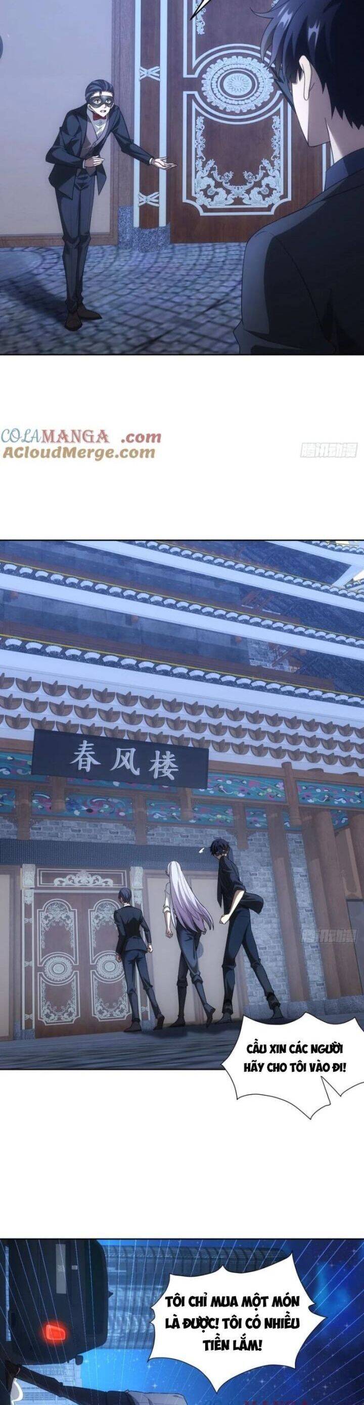 Trò Chơi Quỷ Dị: Ta Dựa Vào Vô Số Công Đức Khắc Thông Quan - Chapter 77 - Page 3