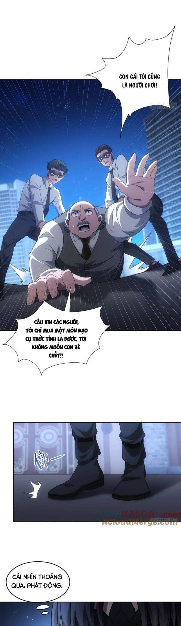 Trò Chơi Quỷ Dị: Ta Dựa Vào Vô Số Công Đức Khắc Thông Quan - Chapter 77 - Page 5