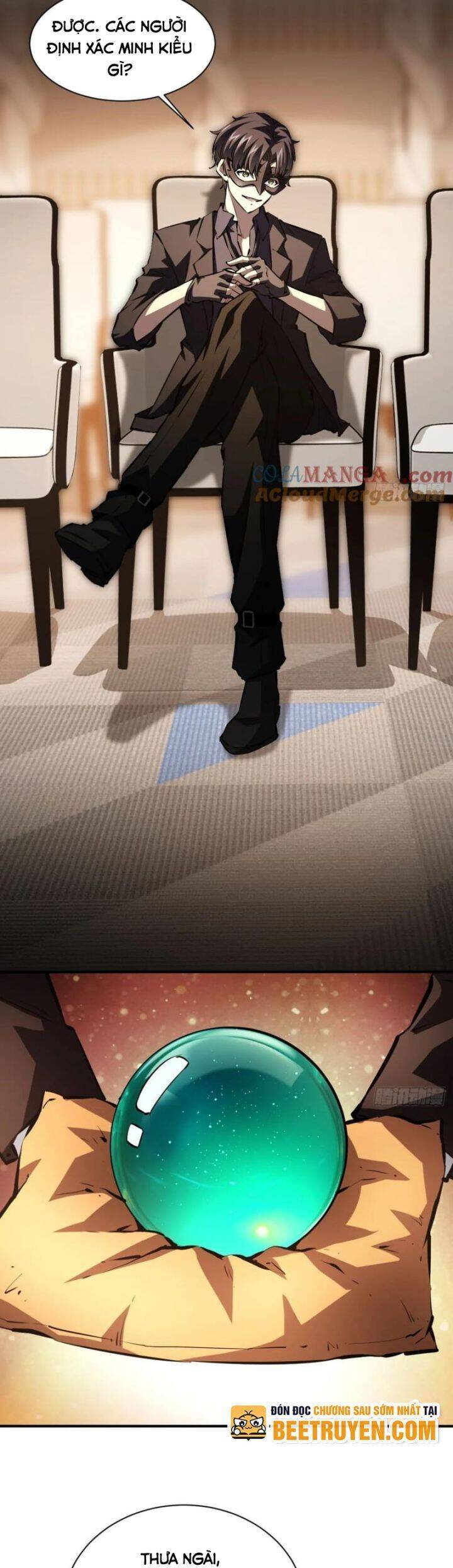 Trò Chơi Quỷ Dị: Ta Dựa Vào Vô Số Công Đức Khắc Thông Quan - Chapter 79 - Page 10