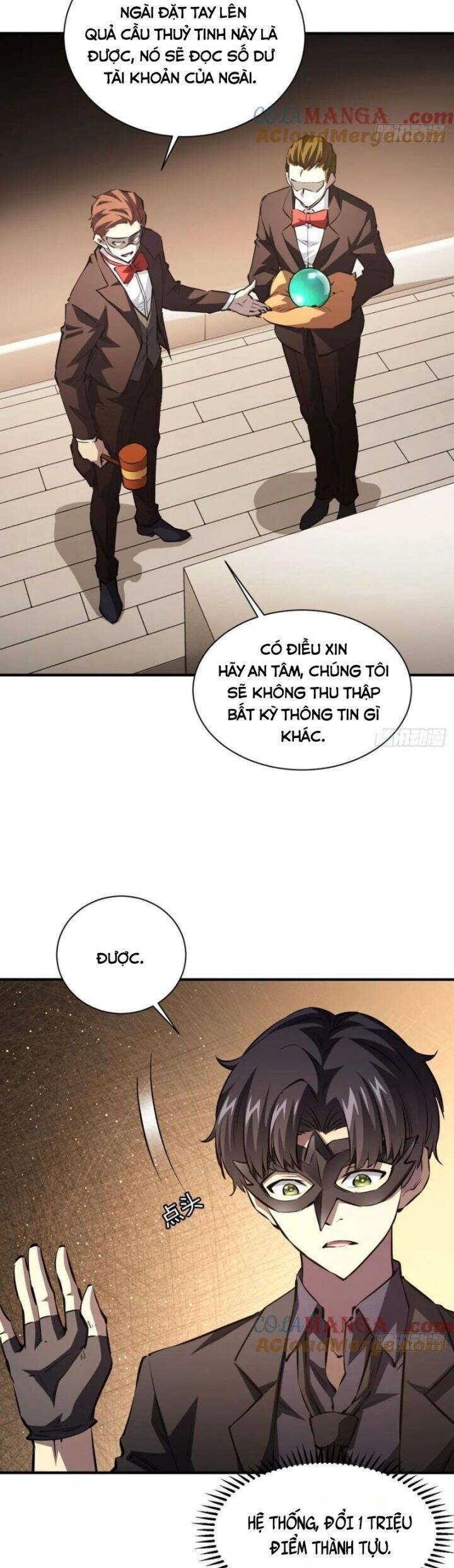 Trò Chơi Quỷ Dị: Ta Dựa Vào Vô Số Công Đức Khắc Thông Quan - Chapter 79 - Page 11