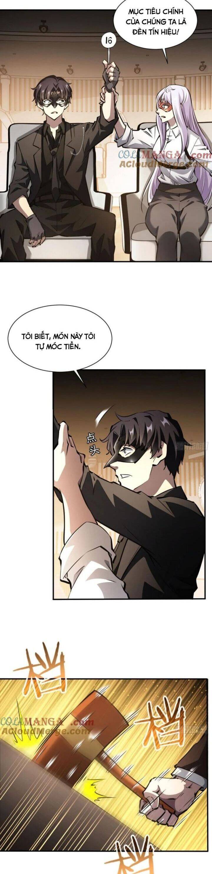 Trò Chơi Quỷ Dị: Ta Dựa Vào Vô Số Công Đức Khắc Thông Quan - Chapter 79 - Page 3