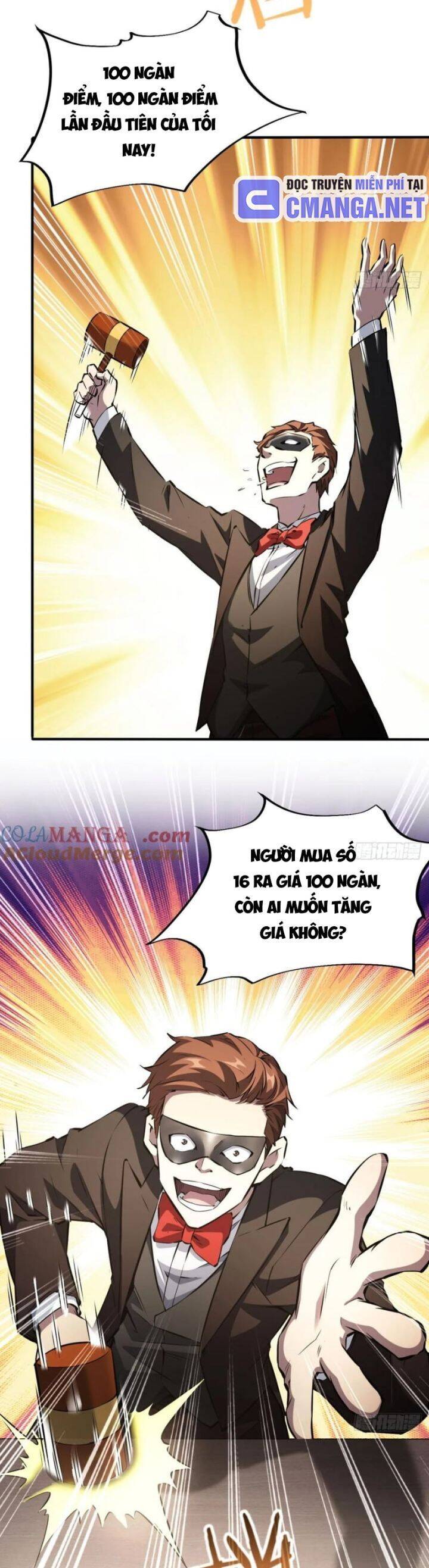 Trò Chơi Quỷ Dị: Ta Dựa Vào Vô Số Công Đức Khắc Thông Quan - Chapter 79 - Page 4