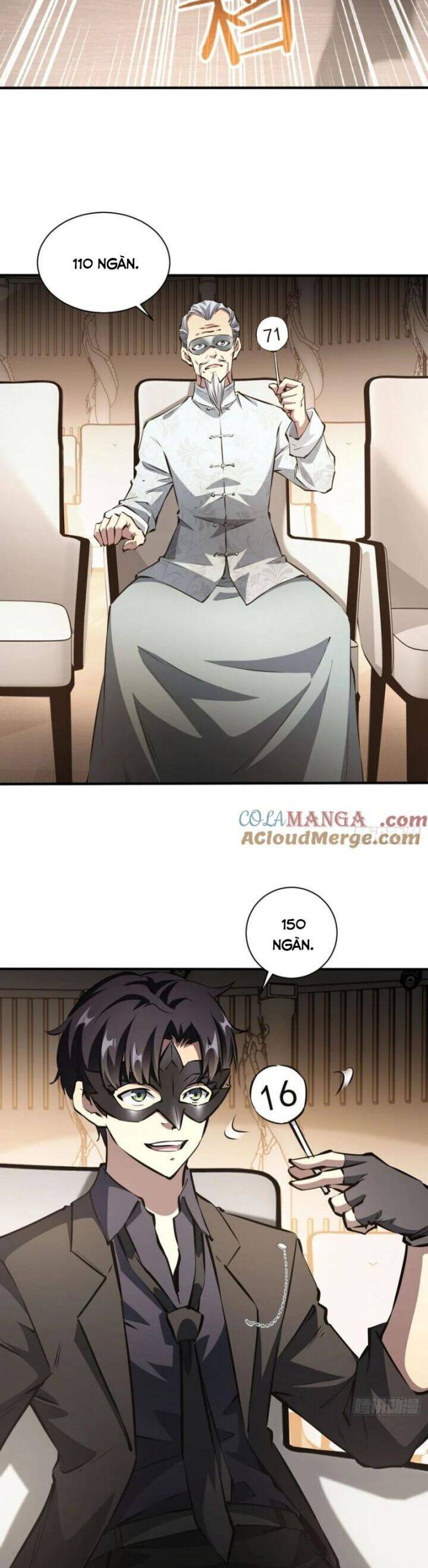 Trò Chơi Quỷ Dị: Ta Dựa Vào Vô Số Công Đức Khắc Thông Quan - Chapter 79 - Page 5