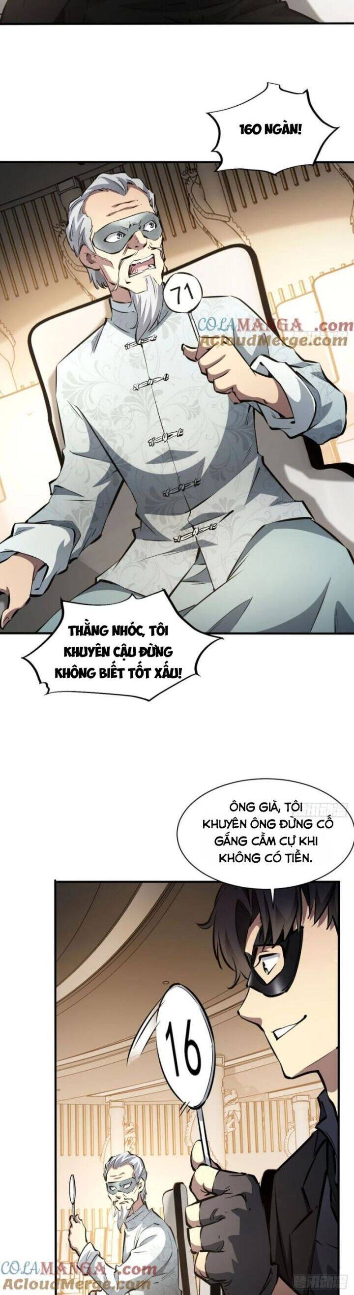 Trò Chơi Quỷ Dị: Ta Dựa Vào Vô Số Công Đức Khắc Thông Quan - Chapter 79 - Page 6