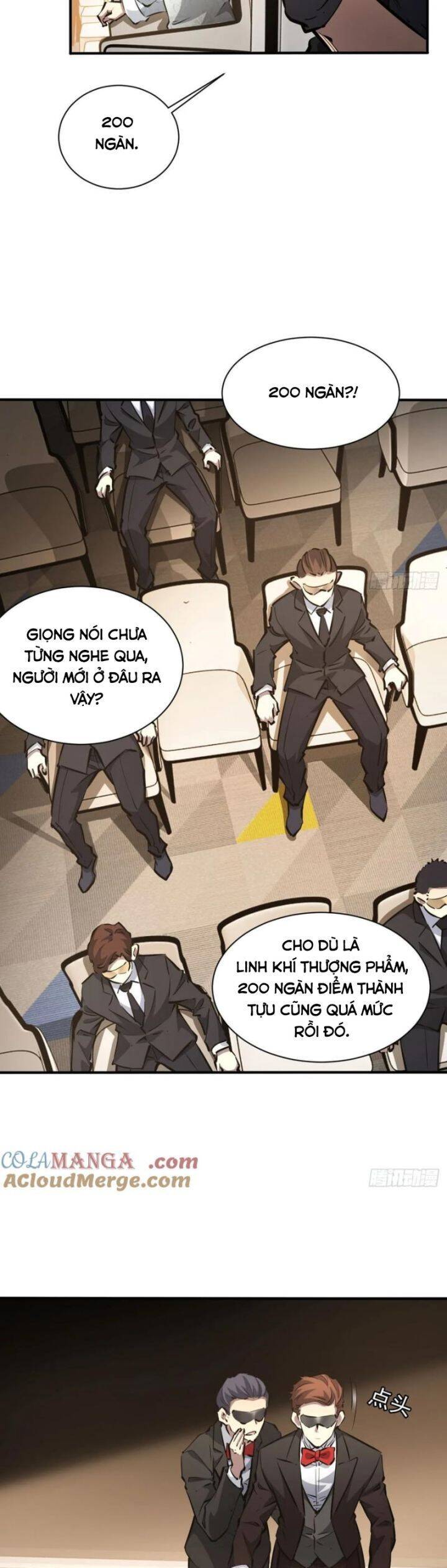 Trò Chơi Quỷ Dị: Ta Dựa Vào Vô Số Công Đức Khắc Thông Quan - Chapter 79 - Page 7