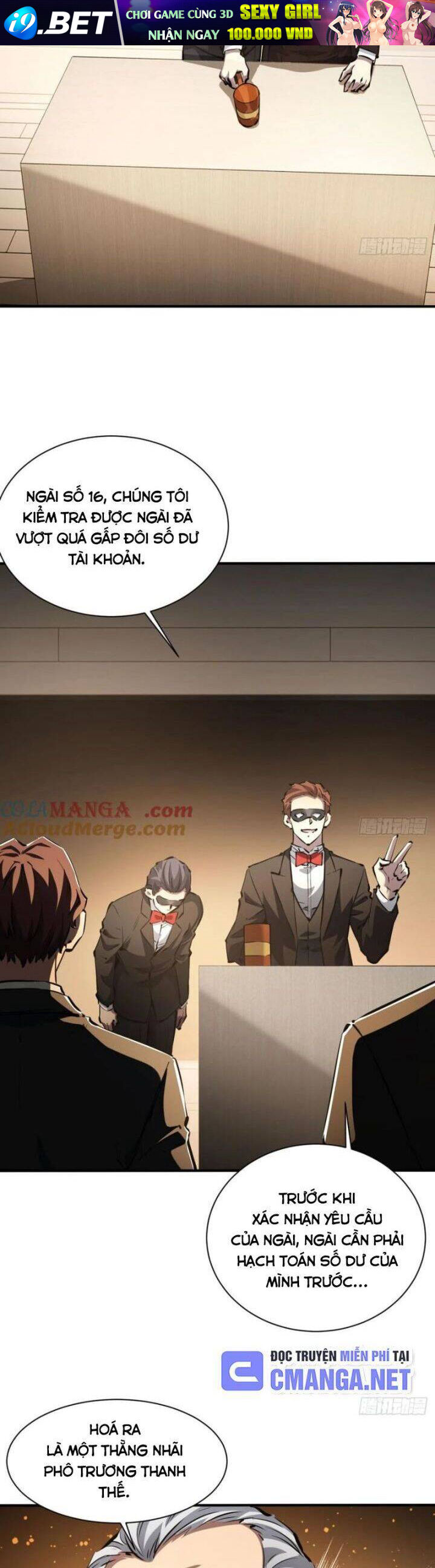 Trò Chơi Quỷ Dị: Ta Dựa Vào Vô Số Công Đức Khắc Thông Quan - Chapter 79 - Page 8