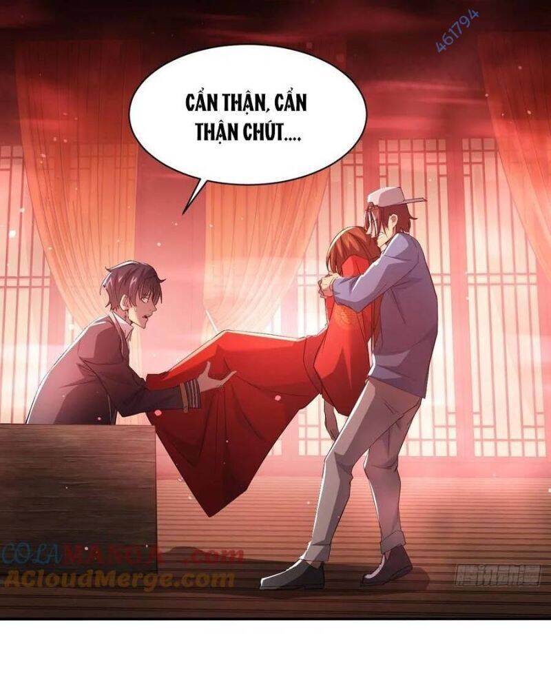 Trò Chơi Quỷ Dị: Ta Dựa Vào Vô Số Công Đức Khắc Thông Quan - Chapter 8 - Page 35