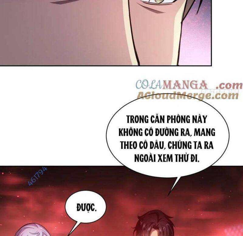Trò Chơi Quỷ Dị: Ta Dựa Vào Vô Số Công Đức Khắc Thông Quan - Chapter 8 - Page 46