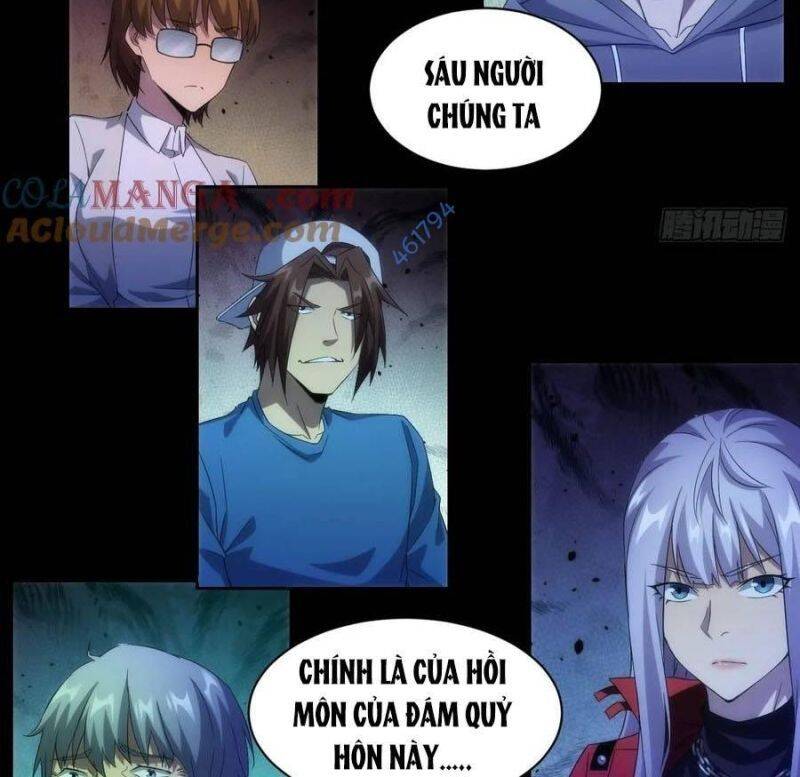 Trò Chơi Quỷ Dị: Ta Dựa Vào Vô Số Công Đức Khắc Thông Quan - Chapter 8 - Page 8