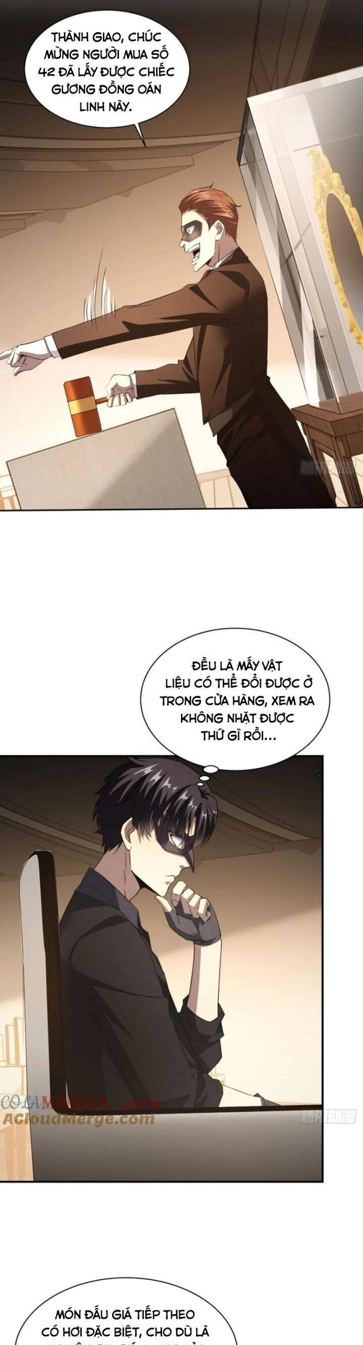 Trò Chơi Quỷ Dị: Ta Dựa Vào Vô Số Công Đức Khắc Thông Quan - Chapter 80 - Page 7