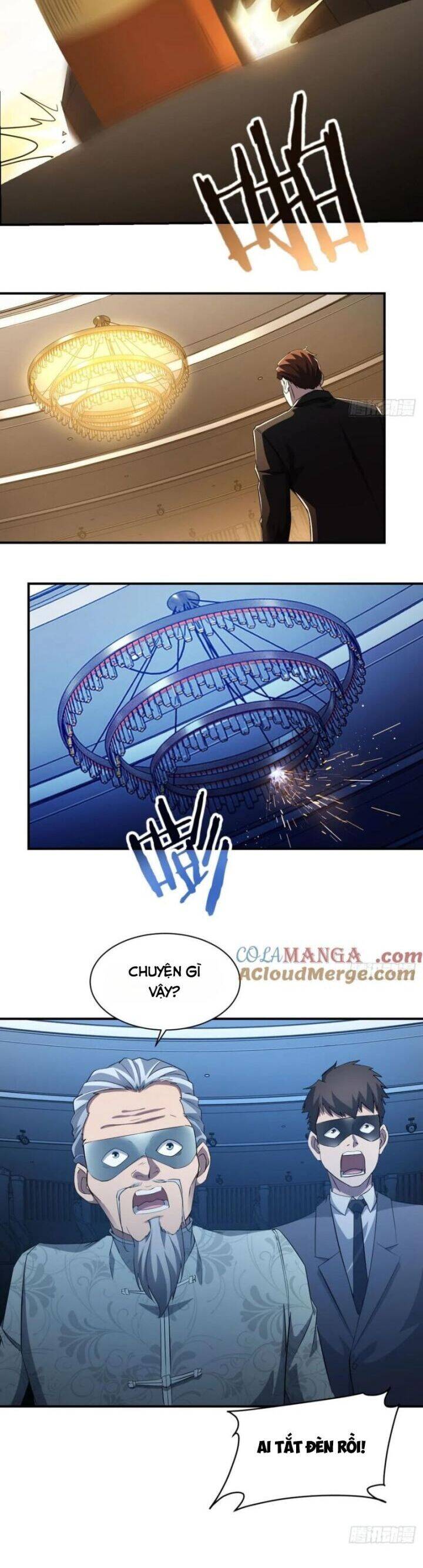 Trò Chơi Quỷ Dị: Ta Dựa Vào Vô Số Công Đức Khắc Thông Quan - Chapter 81 - Page 11