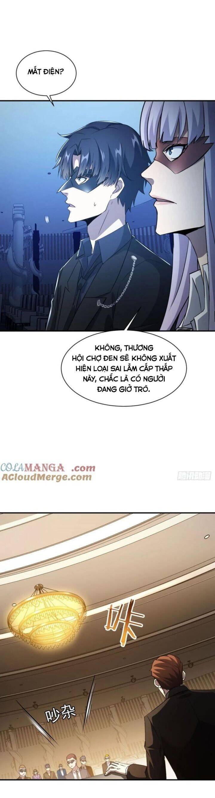 Trò Chơi Quỷ Dị: Ta Dựa Vào Vô Số Công Đức Khắc Thông Quan - Chapter 81 - Page 12
