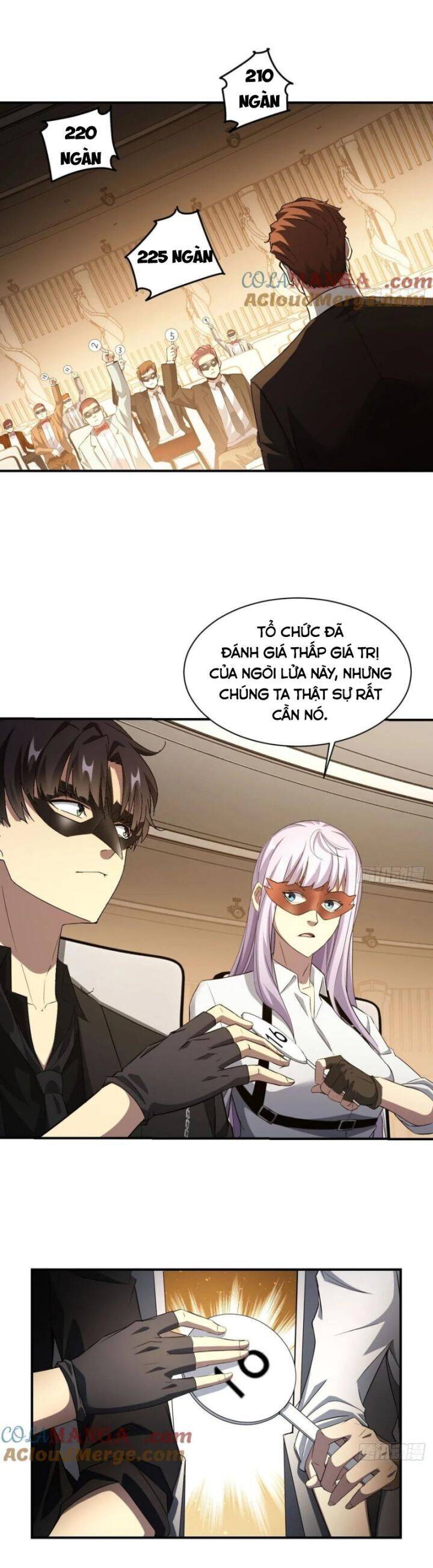 Trò Chơi Quỷ Dị: Ta Dựa Vào Vô Số Công Đức Khắc Thông Quan - Chapter 81 - Page 6