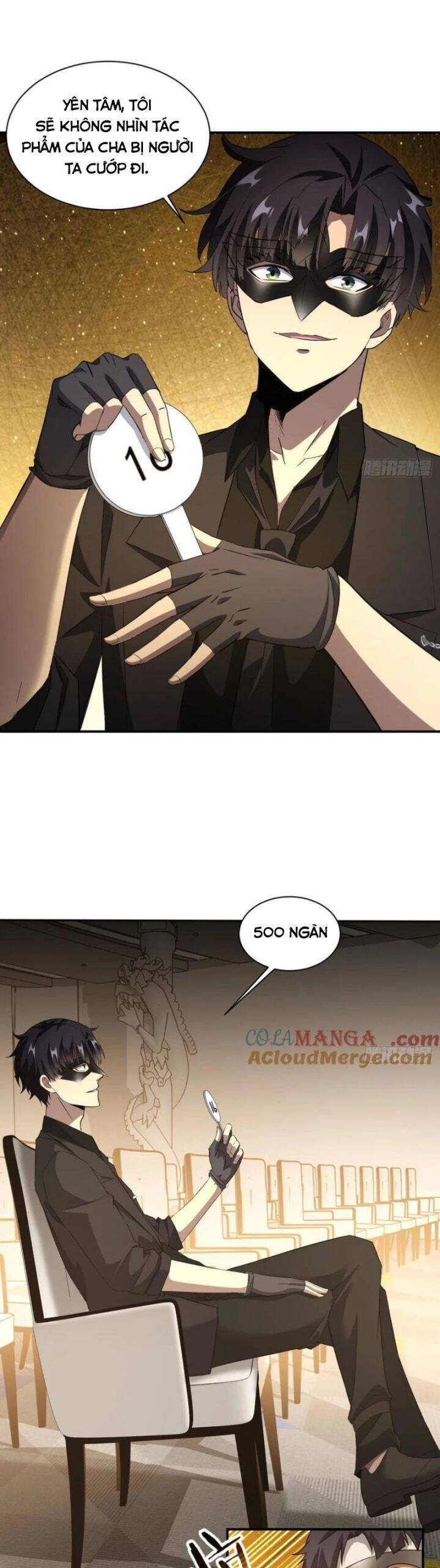 Trò Chơi Quỷ Dị: Ta Dựa Vào Vô Số Công Đức Khắc Thông Quan - Chapter 81 - Page 7