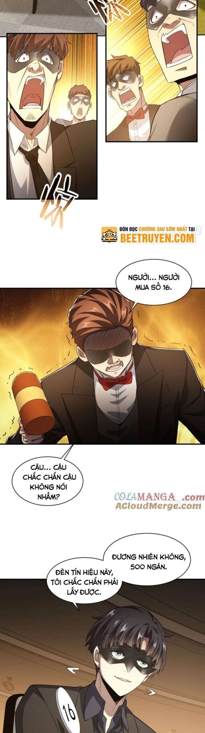 Trò Chơi Quỷ Dị: Ta Dựa Vào Vô Số Công Đức Khắc Thông Quan - Chapter 81 - Page 8