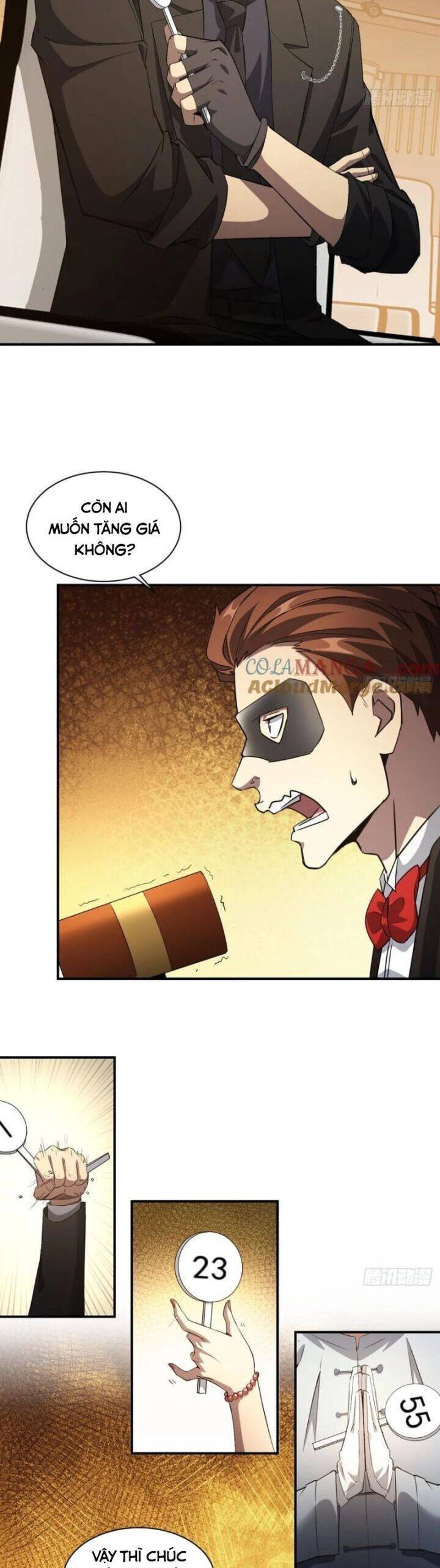 Trò Chơi Quỷ Dị: Ta Dựa Vào Vô Số Công Đức Khắc Thông Quan - Chapter 81 - Page 9