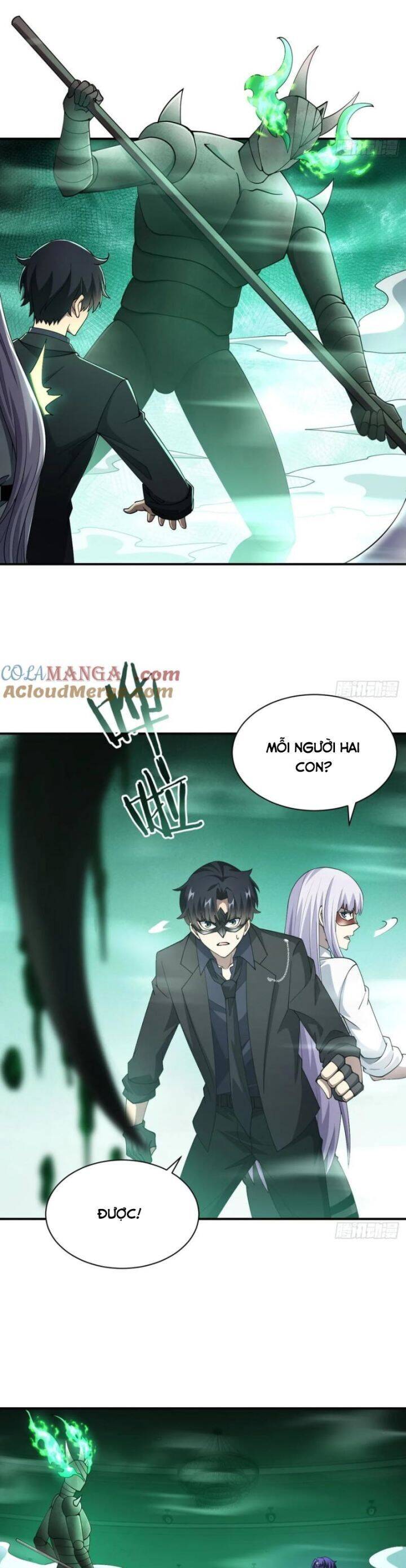 Trò Chơi Quỷ Dị: Ta Dựa Vào Vô Số Công Đức Khắc Thông Quan - Chapter 82 - Page 11