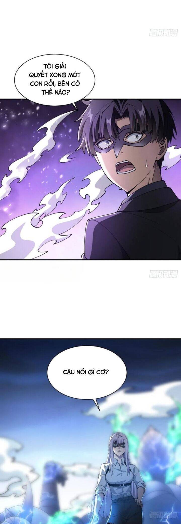 Trò Chơi Quỷ Dị: Ta Dựa Vào Vô Số Công Đức Khắc Thông Quan - Chapter 82 - Page 15