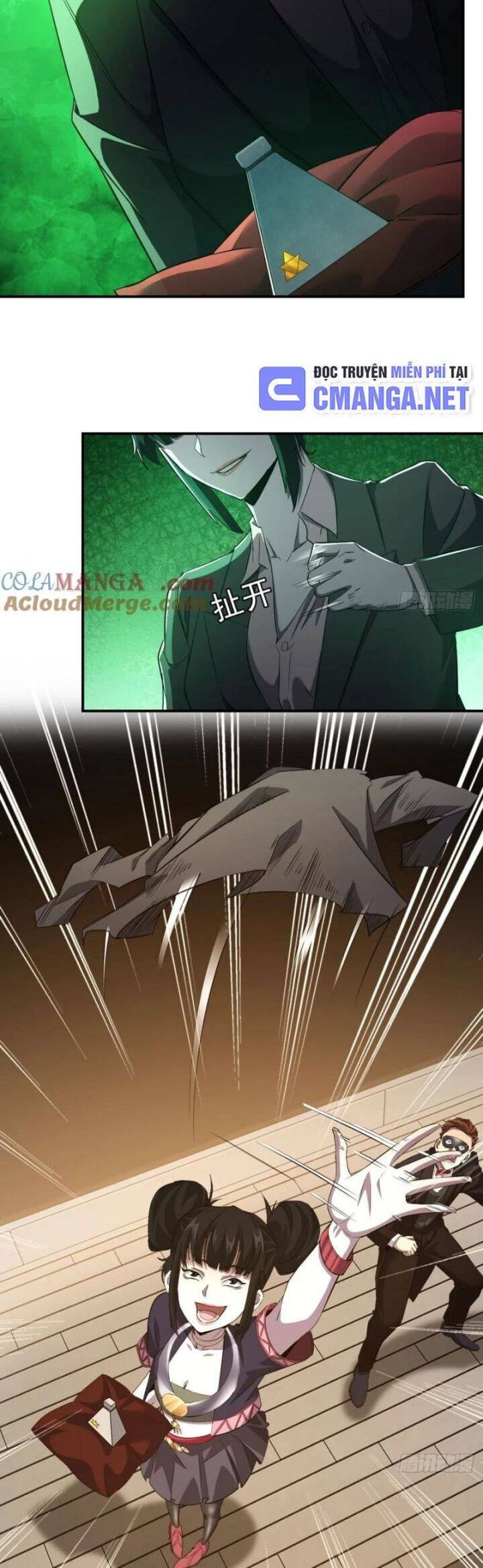 Trò Chơi Quỷ Dị: Ta Dựa Vào Vô Số Công Đức Khắc Thông Quan - Chapter 82 - Page 4