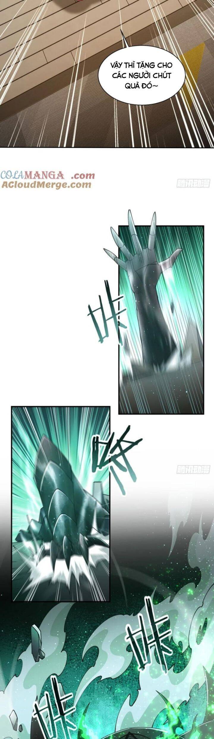 Trò Chơi Quỷ Dị: Ta Dựa Vào Vô Số Công Đức Khắc Thông Quan - Chapter 82 - Page 5