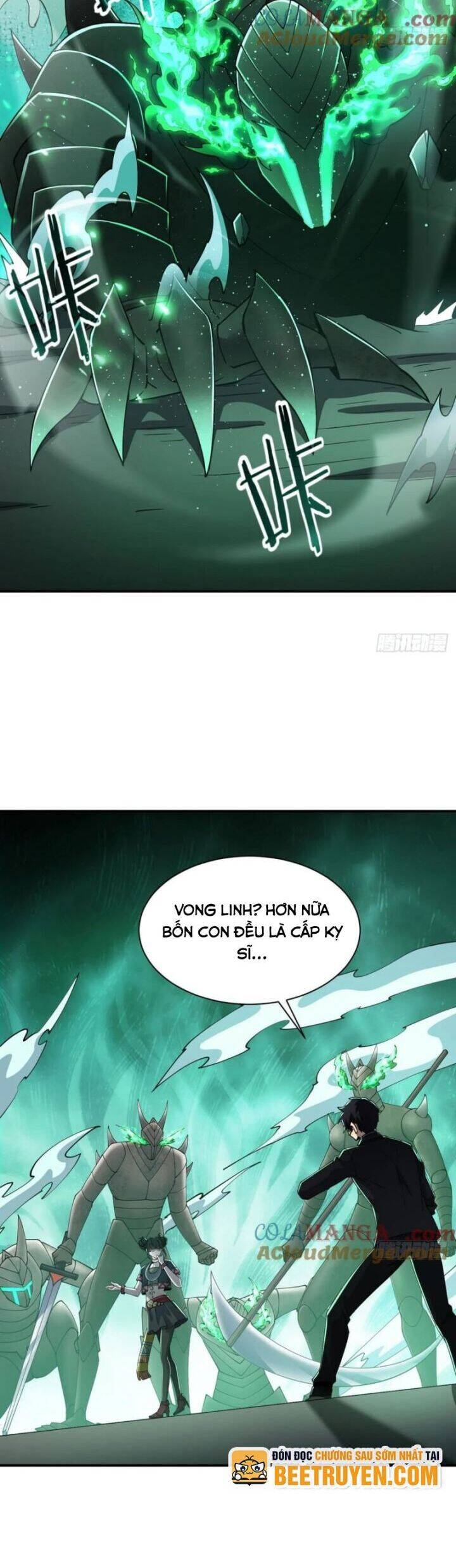 Trò Chơi Quỷ Dị: Ta Dựa Vào Vô Số Công Đức Khắc Thông Quan - Chapter 82 - Page 6