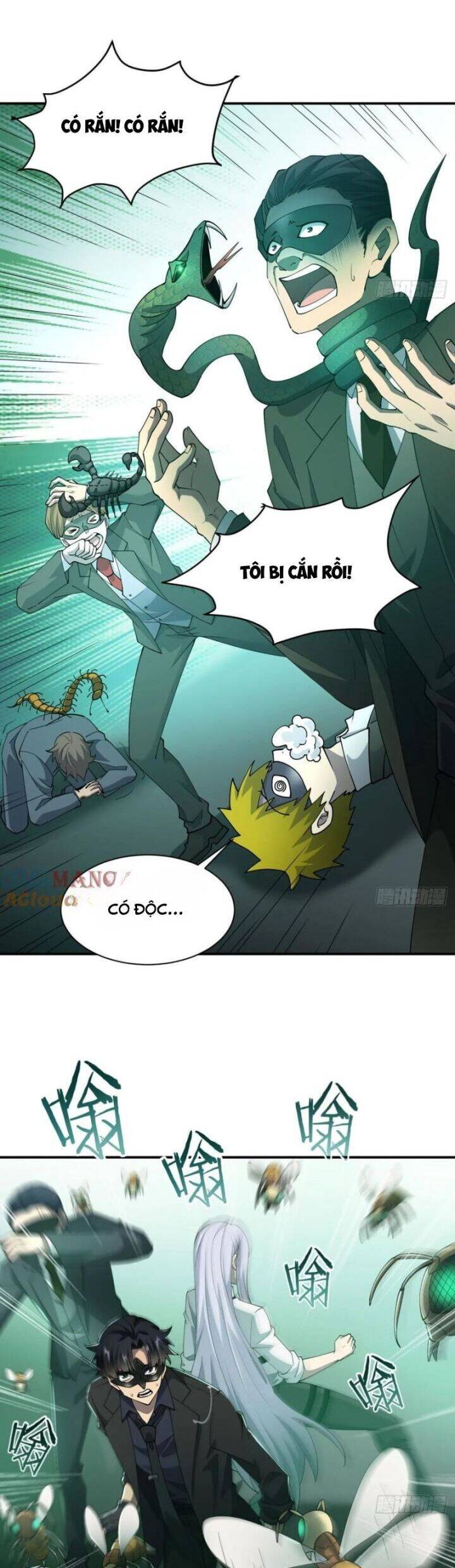 Trò Chơi Quỷ Dị: Ta Dựa Vào Vô Số Công Đức Khắc Thông Quan - Chapter 82 - Page 7