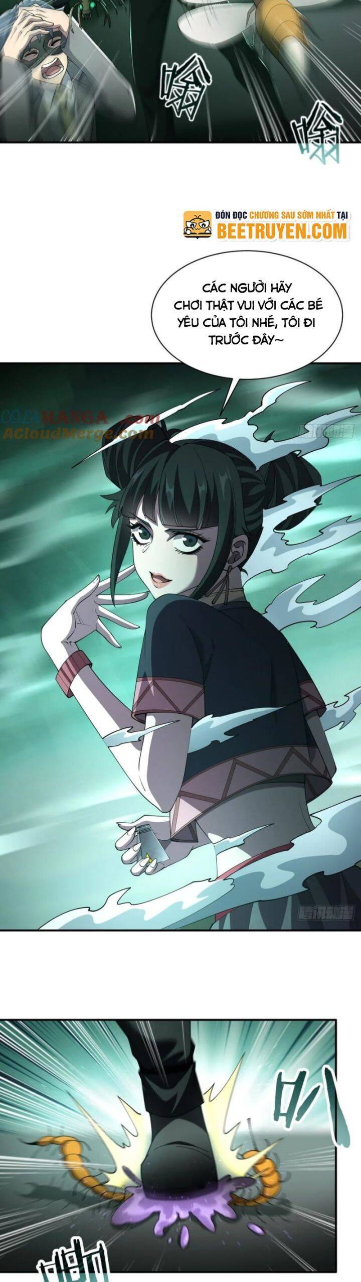 Trò Chơi Quỷ Dị: Ta Dựa Vào Vô Số Công Đức Khắc Thông Quan - Chapter 82 - Page 8