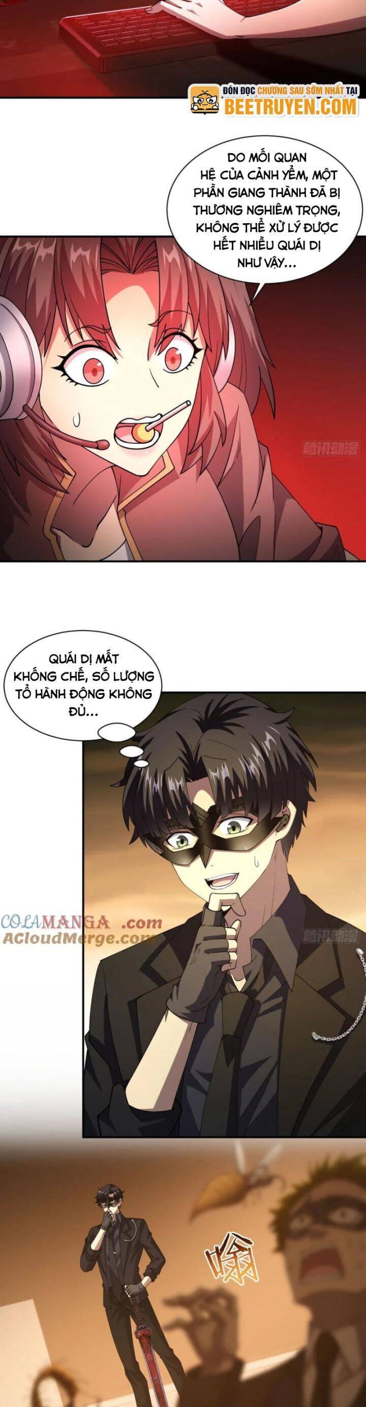 Trò Chơi Quỷ Dị: Ta Dựa Vào Vô Số Công Đức Khắc Thông Quan - Chapter 83 - Page 12