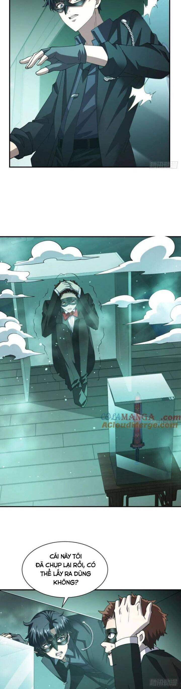 Trò Chơi Quỷ Dị: Ta Dựa Vào Vô Số Công Đức Khắc Thông Quan - Chapter 83 - Page 3