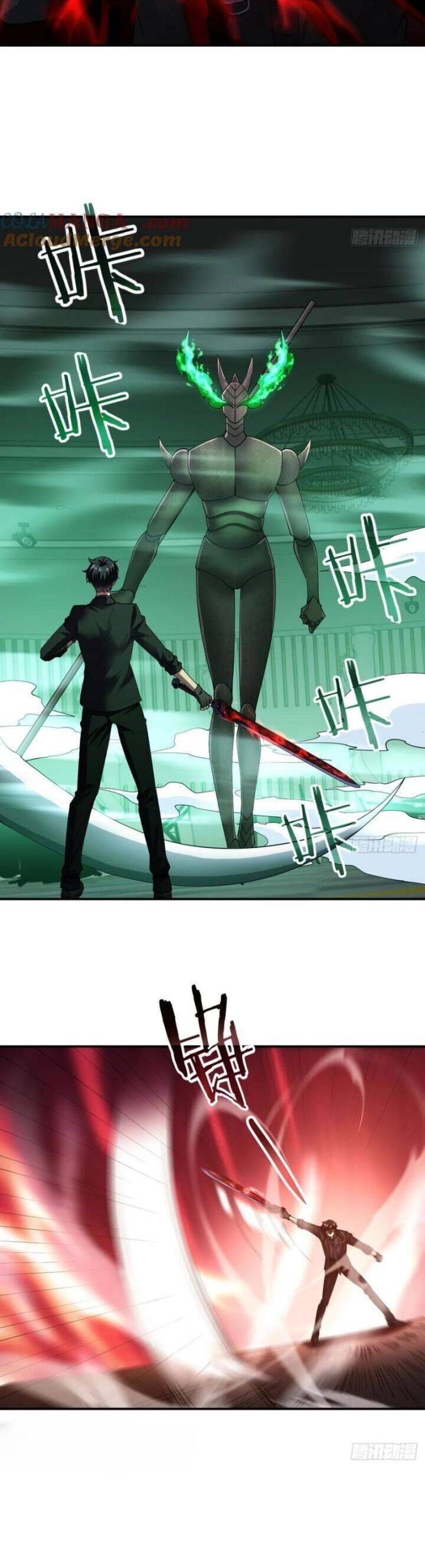 Trò Chơi Quỷ Dị: Ta Dựa Vào Vô Số Công Đức Khắc Thông Quan - Chapter 83 - Page 5