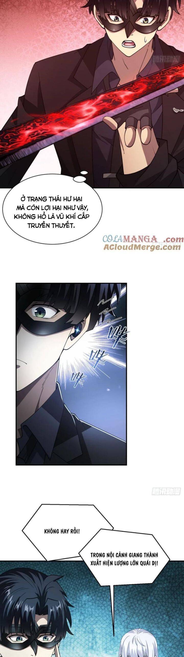 Trò Chơi Quỷ Dị: Ta Dựa Vào Vô Số Công Đức Khắc Thông Quan - Chapter 83 - Page 7