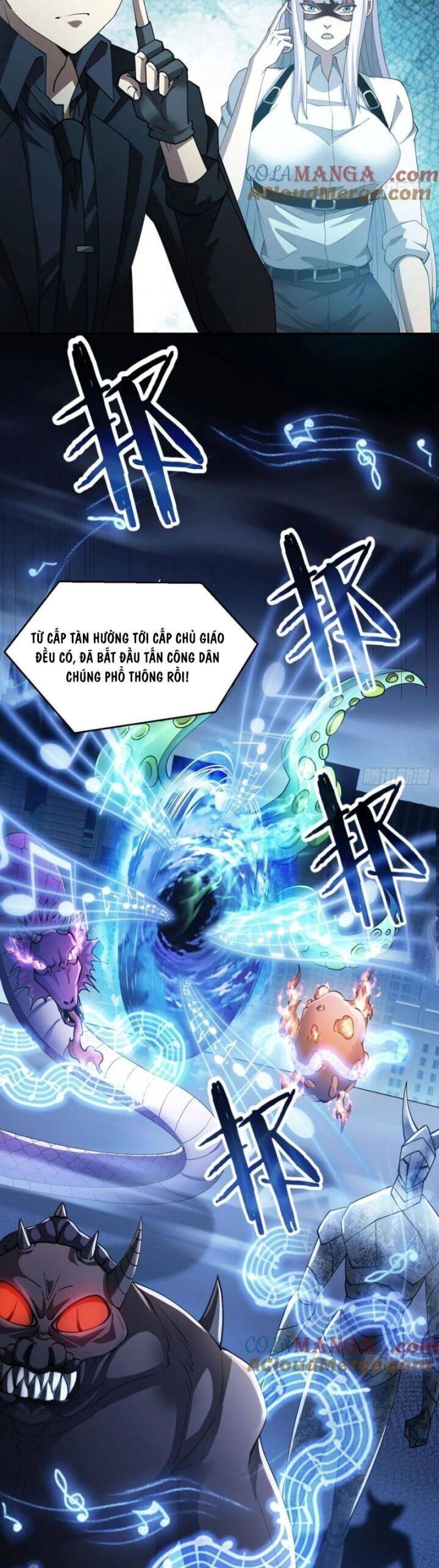 Trò Chơi Quỷ Dị: Ta Dựa Vào Vô Số Công Đức Khắc Thông Quan - Chapter 83 - Page 8