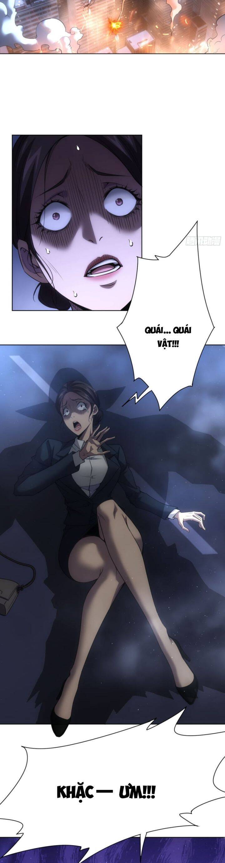 Trò Chơi Quỷ Dị: Ta Dựa Vào Vô Số Công Đức Khắc Thông Quan - Chapter 84 - Page 11