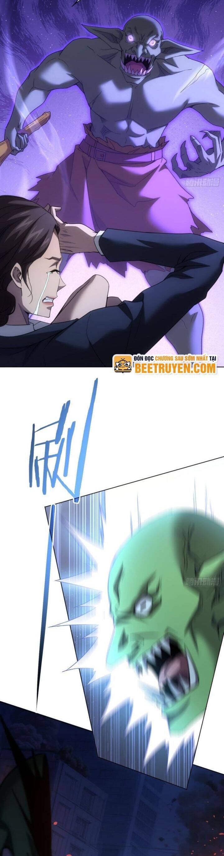 Trò Chơi Quỷ Dị: Ta Dựa Vào Vô Số Công Đức Khắc Thông Quan - Chapter 84 - Page 12